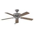 thumbnail image 1 of Hinkley Oasis 901652FGT-NWA 52" 5-Blade Ceiling Fan Graphite Indoor/Outdoor, 1 of 2