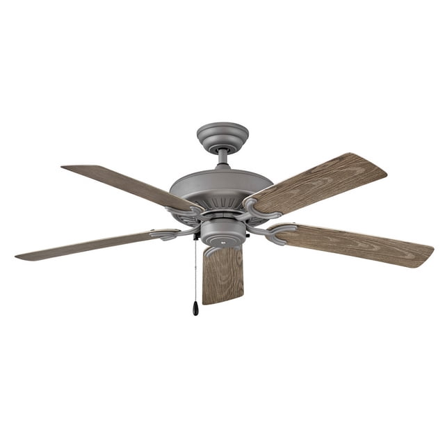 Hinkley Oasis 901652FGT-NWA 52" 5-Blade Ceiling Fan Graphite Indoor/Outdoor