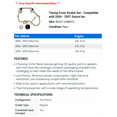 thumbnail image 2 of Timing Cover Gasket Set - Compatible with 2004 - 2007 Saturn Ion 2005 2006, 2 of 2