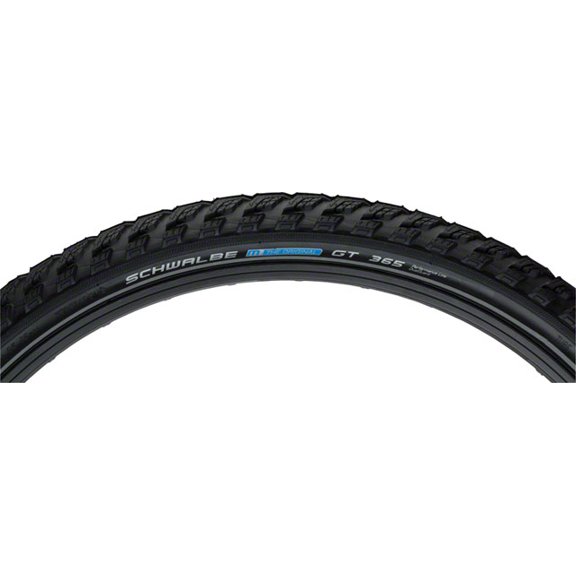 Schwalbe Marathon GT 365 Tire - 26 x 2, Clincher, Wire, Black/Reflective, Performance Line