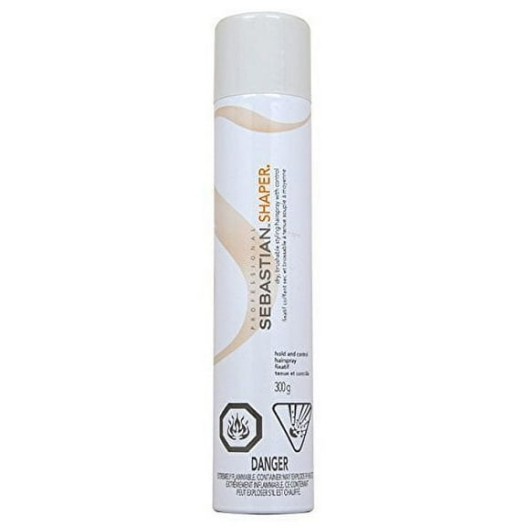 Sebastian Shaper Hold & Control Hair Spray, 10.6 oz 2 Pack