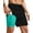 Black Green, variant on Men Swim Trunks with Compression 7 Inches Breathable Liner Quick Dry Zipper Pockets for Board Beach Gym Running