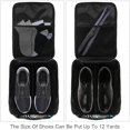 thumbnail image 2 of Zebra Premium Polyester Shoe Rack - Organize Your Shoes in Style | 23x31cm/9x12in Shoe Storage Solution, 2 of 7