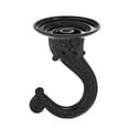 thumbnail image 6 of Uxcell Ceiling Hooks with Hardware  for Hanging Plants Zinc Alloy Black 37x55mm 6Pcs, 6 of 6