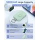 thumbnail image 5 of Batería Portátil Rorry Verde con Cables Integrados para Apple Watch e iPhone, 5 of 6