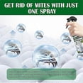thumbnail image 3 of Bed Bug And Dust Mite Killer Natural Spray Treatment For Mattresses, Comforters, Carpets And Furniture, 3 of 5