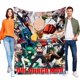 thumbnail image 1 of One-Punch Man anti-pilling, suave, ligera, esponjosa y acogedora de lujo para hogar y cocina – Perfecta para niños y adultos,70X110cm, 1 of 6