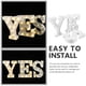 thumbnail image 4 of White LED Letter Neon Sign for Birthday Party 3Pcs Pack, 4 of 4