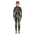 thumbnail image 1 of Disfraz de Cosplay de miedo para Halloween, ropa Sexy de Anime para mamá y yo, trajes de fantasía, monos de esqueleto, disfraz de miedo para niña, 1 of 4