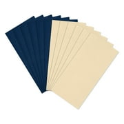 American Greetings 20 in. x 20 in. Father's Day Multicolor Tissue Paper Pack, Blue and Cream (12-Sheets)