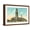 Brown Frame, variant on Art.com West Side Market House, Cleveland, Ohio Art Print, 18" x 12"