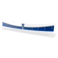thumbnail image 2 of LOVIVER Golf Alignment Balance Imorove Your Golf Putting Skill Putting Track Trainer Blue, 2 of 7