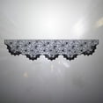 thumbnail image 1 of OULII  Fireplace Decorations Mini Curtain Lace Table Display for Party Planners 1Pack, 1 of 8