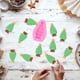 thumbnail image 5 of Adornos navideños, molde de silicona para chocolate con forma de árbol de Navidad, molde para fondant, molde para tartas, molde para hornear galletas navideñas con forma de pino, molde de silicona par, 5 of 6