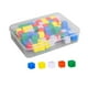 thumbnail image 1 of Juego de 100 cubos de centímetros para clasificar colores, juguetes manipulativos de educación temprana, cubos de conteo matemático, bloques de 1 cm, 1 of 8