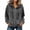 Dark Gray, variant on QQZ Oversized Zip Up Corduroy Hoodie Women, Long Sleeve Lightweight Cardigans For Women Trendy, Zip Up Sweatshirt Women, Fall Travel Business Casual Daily Outdoor Outfits