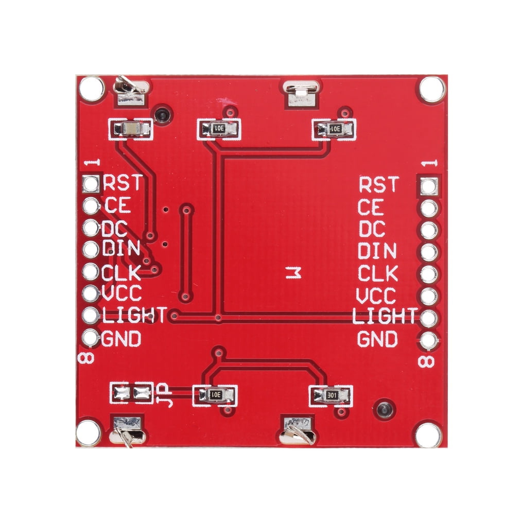 Red /& Green 84*48 LCD Module Blue Backlight Adapter PCB for Nokia 5110 VY