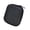 black, variant on Mini Portable Storage Box Bag Travel Digital USB Earphone Cable Square Circular Bag Coin Purse