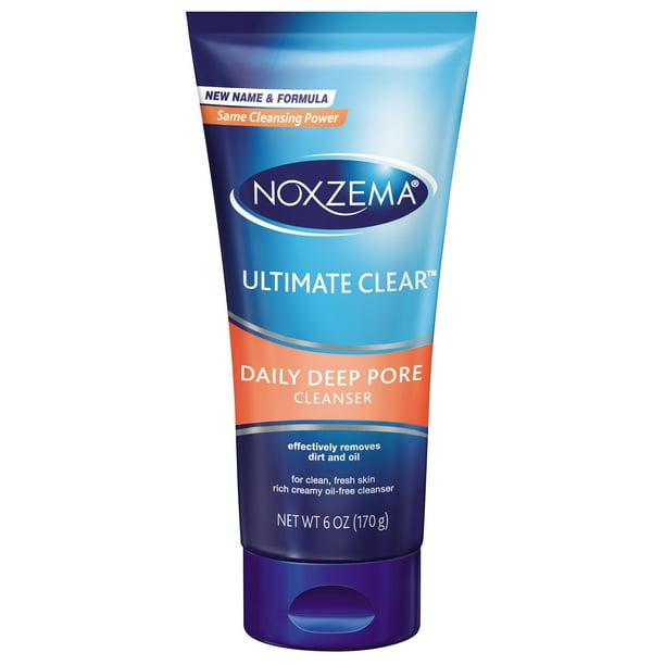 Noxzema Cleanser Daily Deep Pore, 6 oz