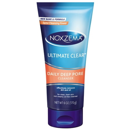 (2 pack) Noxzema Cleanser Daily Deep Pore 6 oz