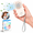 Off-white, variant on Mini Handheld Fan,11000RPM High Speed Portable Fan with 5 Speeds,Ultra-Lightweight 56g Pocket Fan for Travel Essentials,Super Slim Mini Personal Fan for Travel, Makeup