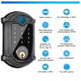 thumbnail image 3 of Fingerprint Traditional Style With 2 Cards BLE TouchScreen Smart Lock, Strong Water Proof IP56, Humid Climate Suitable, Stable Unlock, Highlight BackLight, Easy To Install, Delayed Auto Lock, 3 of 10