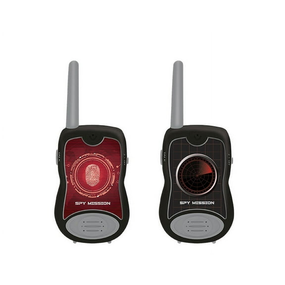 Spy Mission Walkie-Talkies up to 200m