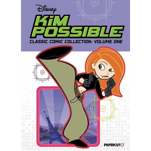 Disney Kim Possible: Classic Comic Collection (Hardcover)
