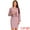 Grey Pink, variant on Women's Work Suit Set Long Sleeve Blazer and Sleeveless Dress XS Black