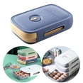 thumbnail image 4 of 1 huevera apilable para refrigerador. 02-Azul, 4 of 9