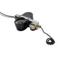 thumbnail image 2 of Interruptor de Ventilador de Techo Zing Ear Níquel Negro con Cadena de Repuesto y Multi Portalámpara, 2 of 7
