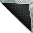 thumbnail image 5 of Addison Rugs Chantille Indoor/Outdoor Transitional Geometric Teal Machine Washable Round Rug, 8' x 8', 5 of 8