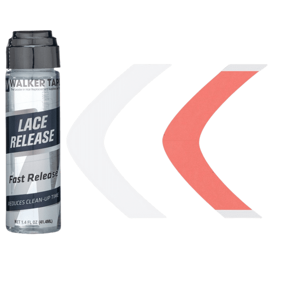 Walker Kit: Sensi-Tak Tape Strips (BB Contour) and Lace Release 1.4 fl oz