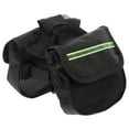 thumbnail image 4 of Worgeous Bicycle Bags for Bikes Frame Black Polyester 1Pack, 4 of 8