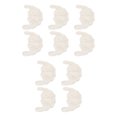 thumbnail image 1 of 5 Pares de Cubiertas de Encaje para Pezones Desechables Invisibles en Forma de U Cubiertas Adhesivas Transpirables para Levantamiento de Senos para Vestidos de Novia Tirantes ANGGREK Otros, 1 of 8