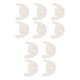 thumbnail image 1 of 5 Pares de Cubiertas de Encaje para Pezones Desechables Invisibles en Forma de U Cubiertas Adhesivas Transpirables para Levantamiento de Senos para Vestidos de Novia Tirantes ANGGREK Otros, 1 of 8