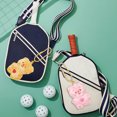 thumbnail image 5 of Multipurpose Couple's Butter Bear Keychains Charm Pendant with Soft Supplies for Travel and Parties Daily Use, 5 of 9