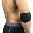 thumbnail image 3 of Savlot 1pc Elbow Support,Adjustable Tennis Elbow Support Brace, Great For Sprained Elbows, Tendonitis, Arthritis,basketball，Baseball,Golfer's Elbow Provides Support & Ease Pains, 3 of 7