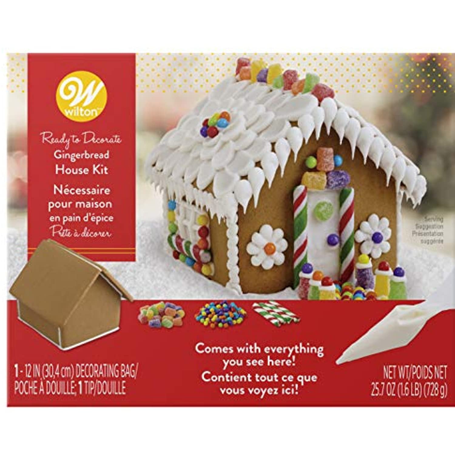 Gingerbread House Decorating Kit - Annedore's Fine Chocolates