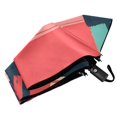 thumbnail image 6 of FORMRS Travel Umbrella Folding Auto Open Close Windproof Rain UV Protection, Red Teal Plaid, 6 of 8