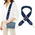 thumbnail image 1 of fastboy Elegant Bag Strap With Fine Stitching Timeless And Graceful Addition To Shoulder Bag Tear-resistant Blue, 1 of 6