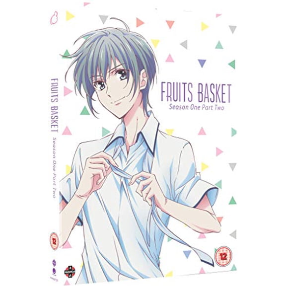 Fruits Basket: Season One, Part Two (DVD) Manaka Iwami Yuuma Uchida Nobunaga Shimazaki