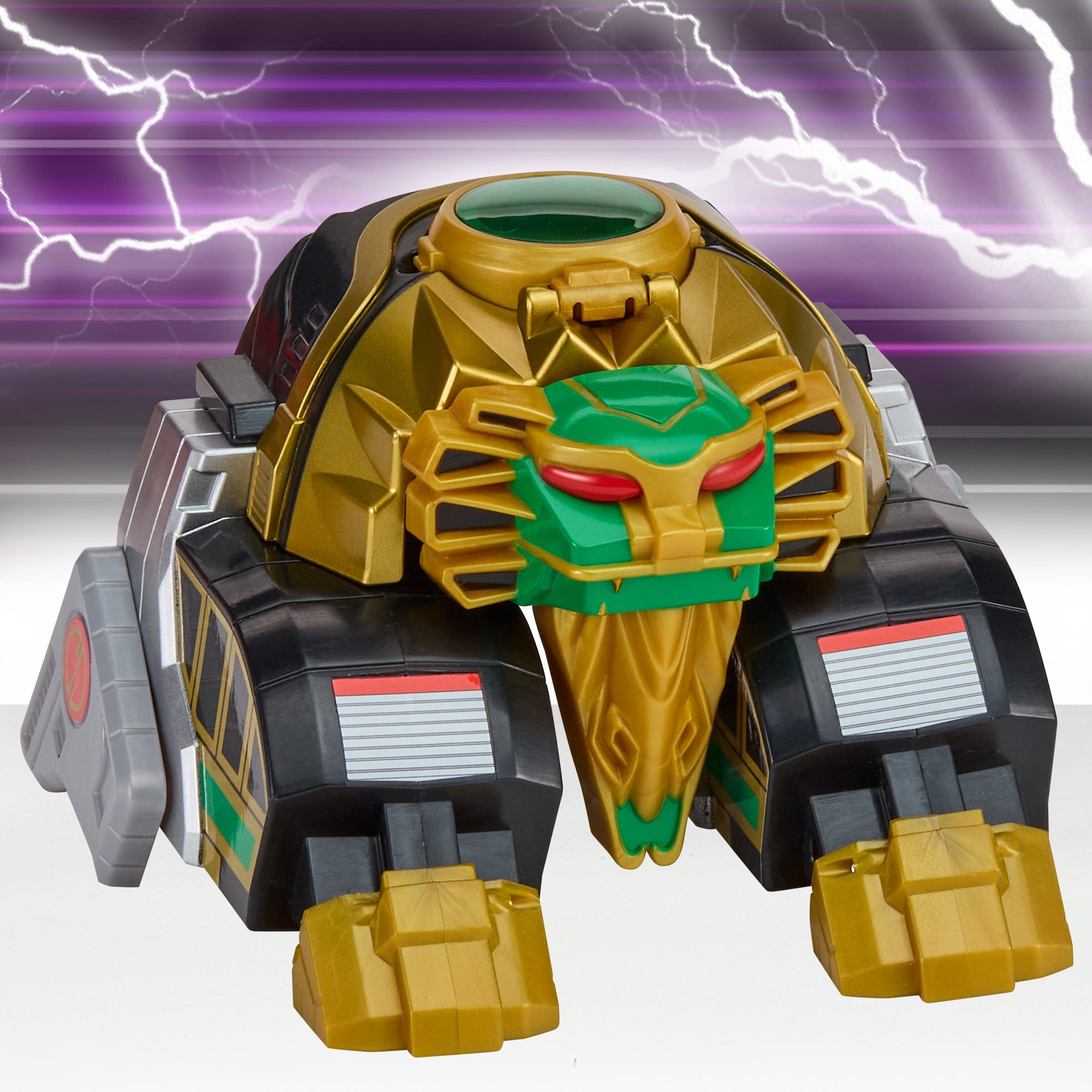 Mighty Morphin Power Rangers: Re-Ignition - Lion Deluxe Combinable Thunderzord (Season 2) by Playmates Toys