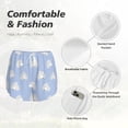 thumbnail image 6 of Lsque Cute Poodle Dog Printed Women's Running Shorts with Liner Pockets,Elastic Quick Dry Workout Athletic Gym Yoga Shorts,Womens High Waist Shorts-Small, 6 of 9