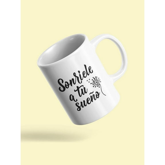 Smile To Your Dream Mug Unisex's -Image by Shutterstock