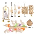 thumbnail image 4 of Foraging Toys, Manual Bird  Toys, Hook Design For Birds Exercising Pet Birds Parrots Birds Climbing, 4 of 8