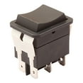 thumbnail image 4 of 1pcs Rocker Switch HY12-9-3 6Pins Industrial Electric Rocker Switch 125V/250V Pushbutton, 4 of 5