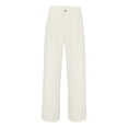 thumbnail image 5 of Dress Pants Mens Casual Baggy Wide Leg Pleated Slacks Vintage Stylish Loose Fit Work Trousers Light Gray L, 5 of 7