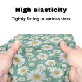 thumbnail image 7 of HELLHERO Walker Covers Reusable Rollator Seat Covers for Unisex Improved Comfort Easy Install for Easy Installation(Daisies), 7 of 7
