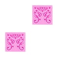 thumbnail image 1 of Advancent Molde de silicona para Chocolate, boda, Festival, vacaciones, casa, Hotel, Bar, café, pastel, Mousse, pudín, herramienta de Type1 NO1, 1 of 6